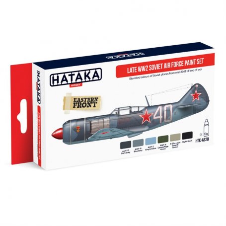 HATAKA HTKAS20 Late WW2 Soviet Air Force paint set