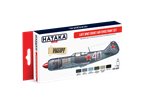 Hataka AS020 RED-LINE Zestaw farb LATE SOVIET AIR FORCE - WWII