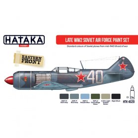 HATAKA HTKAS20 Late WW2 Soviet Air Force paint set