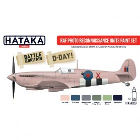 HATAKA HTKAS23 RAF Photo Reconnaissance Units pain