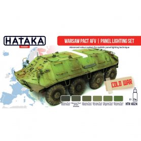HATAKA HTKAS24 Warsaw Pact AFV | panel lighting se