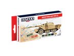Hataka AS025 RED-LINE Paints set MODERN FRENCH ARMY 
