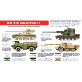 HATAKA HTKAS25 Modern French Army paint set
