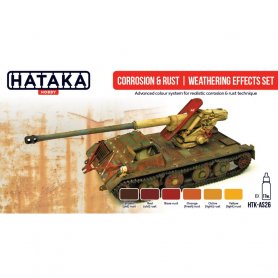 HATAKA HTKAS26 Corrosion & rust | weathering effec