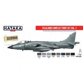 HATAKA HTKAS28 Falklands Conflict paint set vol. 2