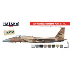 HATAKA HTKAS29 USAF Aggressor Squadron paint set v