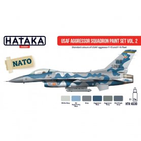 HATAKA HTKAS30 USAF Aggressor Squadron paint set v