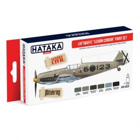 HATAKA HTKAS32 Luftwaffe âLegion Condorâ paint set