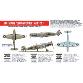 HATAKA HTKAS32 Luftwaffe âLegion Condorâ paint set