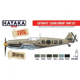 HATAKA HTKAS32 Luftwaffe âLegion Condorâ paint set