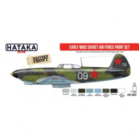 HATAKA HTKAS33 Early WW2 Soviet Air Force Paint Se