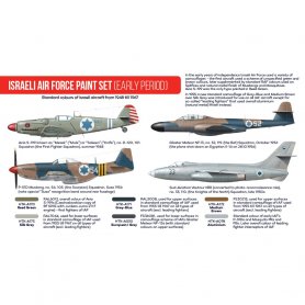 HATAKA HTKAS34 Israeli Air Force paint set (early