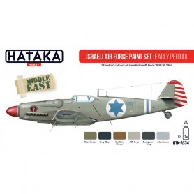 HATAKA HTKAS34 Israeli Air Force paint set (early