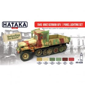HATAKA HTKAS36 1945 WW2 German AFV | panel lightin