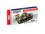 Hataka AS039 RED-LINE Paints set WWII HUNGARIAN AFV 