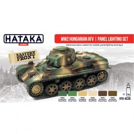HATAKA HTKAS39 WW2 Hungarian AFV | panel lighting