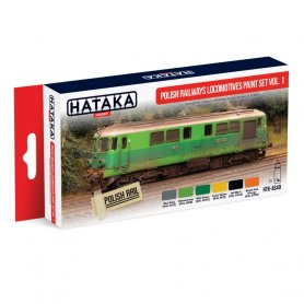 HATAKA HTKAS40 Polish Railways locomotives paint s