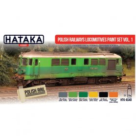 HATAKA HTKAS40 Polish Railways locomotives paint s
