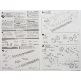 Tamiya 1:35 35287 B1 Bis German Army 