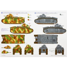 Tamiya 1:35 35287 B1 Bis German Army 