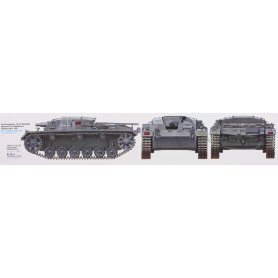 Tamiya 1:35 35281 Sturmgeschutz III AusfB 