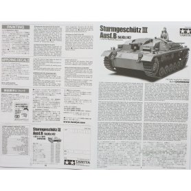 Tamiya 1:35 35281 Sturmgeschutz III AusfB 