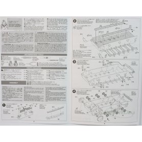 Tamiya 1:35 35281 Sturmgeschutz III AusfB 