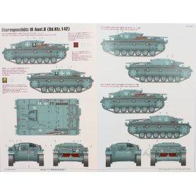 Tamiya 1:35 35281 Sturmgeschutz III AusfB 