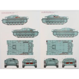 Tamiya 1:35 35281 Sturmgeschutz III AusfB 