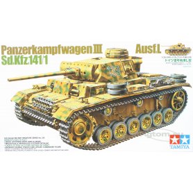 Tamiya 1:35 35215 PzKpfw III Ausf. L 
