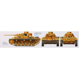 Tamiya 1:35 35215 PzKpfw III Ausf. L 