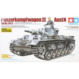 Tamiya 1:35 35290 Pzkpfw.III Ausf.N
