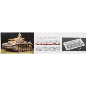 Tamiya 1:35 35290 Pzkpfw.III Ausf.N