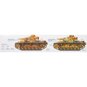 Tamiya 1:35 35290 Pzkpfw.III Ausf.N