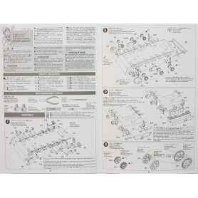 Tamiya 1:35 35290 Pzkpfw.III Ausf.N