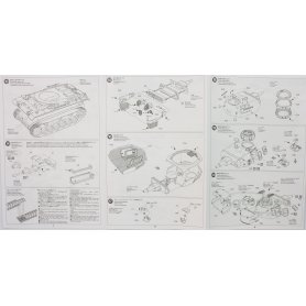 Tamiya 1:35 35290 Pzkpfw.III Ausf.N
