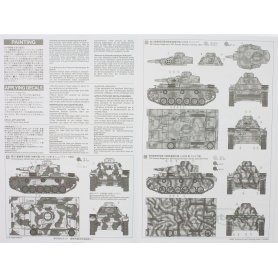 Tamiya 1:35 35290 Pzkpfw.III Ausf.N