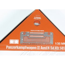 Tamiya 1:35 35290 Pzkpfw.III Ausf.N