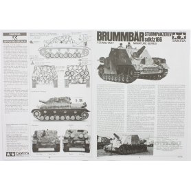 Tamiya 1:35 35077 Sturmpanzer IV Brummbar