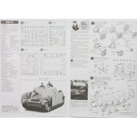 Tamiya 1:35 35077 Sturmpanzer IV Brummbar