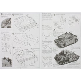 Tamiya 1:35 35077 Sturmpanzer IV Brummbar