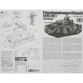 Tamiya 1:35 35209 PzKpfw IV Ausf. H Early Version