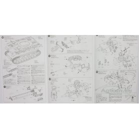 Tamiya 1:35 35209 PzKpfw IV Ausf. H Early Version