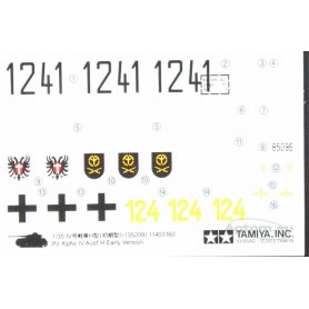 Tamiya 1:35 35209 PzKpfw IV Ausf. H Early Version