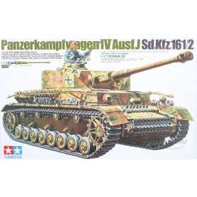 Tamiya 1:35 35181 Panzer IV Type J
