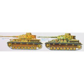 Tamiya 1:35 35181 Panzer IV Type J