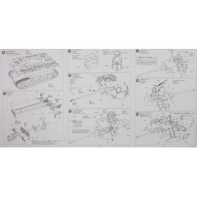 Tamiya 1:35 35181 Panzer IV Type J