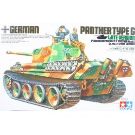 Tamiya 1:35 Panther Type G Late Version