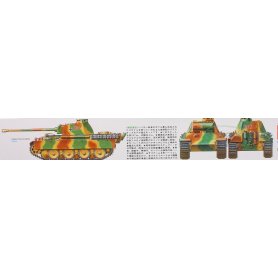Tamiya 1:35 Panther Type G Late Version