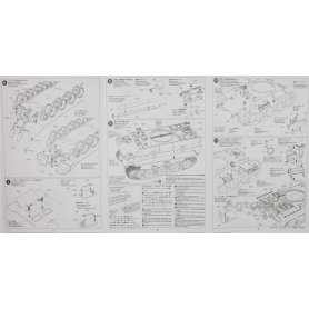 Tamiya 1:35 Panther Type G Late Version